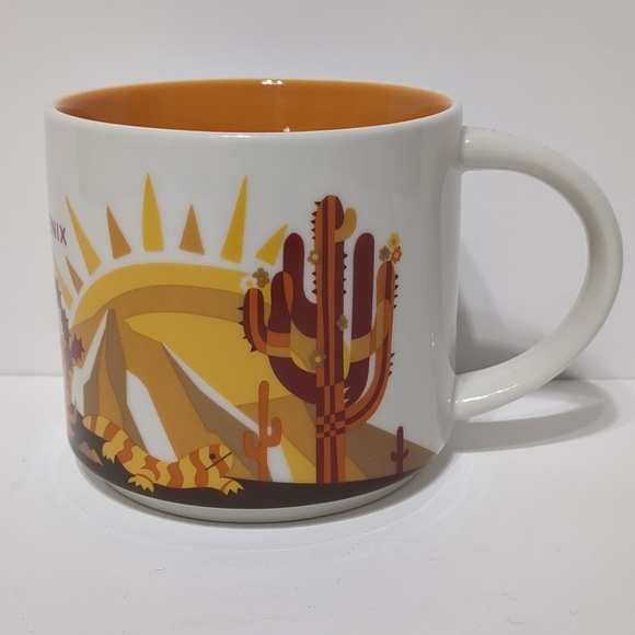 Starbucks PHOENIX You Are Here Mug Collection 2014 14 oz - Picture 2 of 5